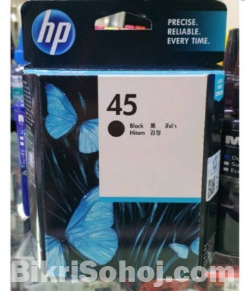 HP 45 Black Original Ink Cartridge (51645AA)
